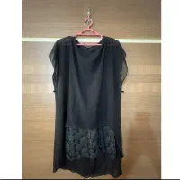 لباس مجلسی سایز لارج نونو شیک و تن خور ریبا