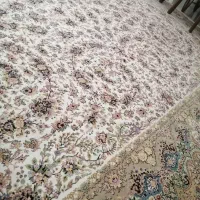 فرش 9متری گل برجسته 1200شانه تراکم3600