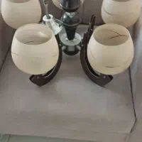 دو عدد لوستر