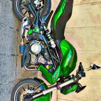 بنلی 300 جفت سیلندر سری اول لای کاغذی ریس نینجا|موتورسیکلت|شیراز, ارم|دیوار