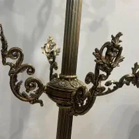 چراغ تزئینی پذیرایی برنجی