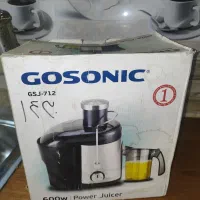 GOSONIC آبمیوه گیری|آبمیوه‌گیر و آب‌مرکبات‌گیر|تهران, جوادیه|دیوار