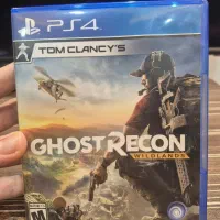 دیسک نو بازی Ghost recon wildlands برای PS4