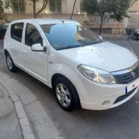 ساندرو اتوماتیک|خودرو سواری و وانت|تهران, شهر زیبا|دیوار