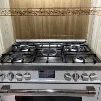 گاز فردار ایتالیایی با شعله زمان دار در حد نو|اجاق گاز و لوازم برقی پخت‌وپز|تهران, سازمان آب|دیوار