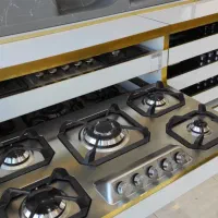 گاز صفحه ای استیل راهین مدل S514|اجاق گاز و لوازم برقی پختوپز|ساوه, |دیوار