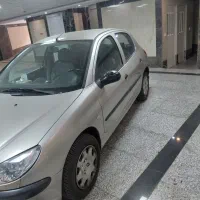 206تیپ ۴ فرانسه اتومات|خودرو سواری و وانت|تهران, منیریه|دیوار