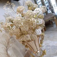 گل مصنوعی گل کریستالی