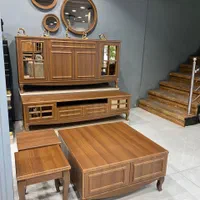 ست میز تی وی و کنسول کارن