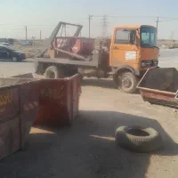 حمل خاک و نخاله با باکس پنجتن طلاب طبرسی تلگرد|خدمات حمل و نقل|مشهد, پنجتن|دیوار