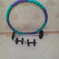 هالتر دمبل حلقه