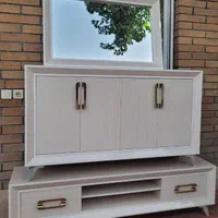 جاکفشی کنسول میزتلویزیون|بوفه، ویترین، کنسول|کرج, خرمدشت|دیوار