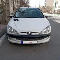 پژو 206تیپ2 مدل 1400