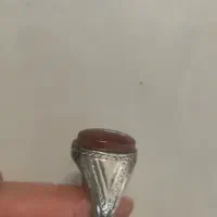 انگشتر نقره