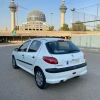 پژو 206 مدل 1401 - بدون رنگ - تک برگ - در حد صفر|خودرو سواری و وانت|اصفهان, مسجد مصلی|دیوار