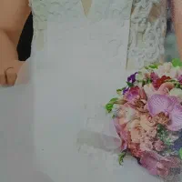 اجاره لباس عروس شیک و تمیز|لباس|رشت, معلم|دیوار