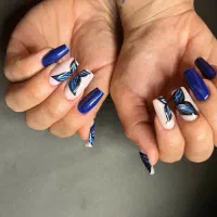 تخفیف کاشت ناخن530فقط ب مدت دوهفته با طراحی رایگان
