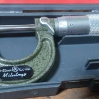 میکرومتر ژاپنی اصلی نو|ابزارآلات|بهارستان, |دیوار