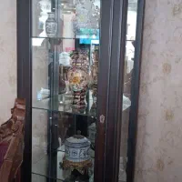 بوفه چوبی کاملا سالم