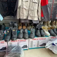 فروش لباس کار (لباسکار) تیشرت کفش ایمنی دستکش کلاه