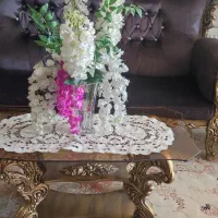 مبل سلطنتی ۹نفره|مبلمان خانگی و میز عسلی|همدان, |دیوار