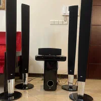 سینما خانگی الجی LG بلوتوثی 1000 وات خیلی تمیزنو