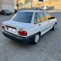 پراید89شاسی سالم بدونه ضربه بسیار سالم CNG خوش رخ