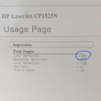 پرینتر لیزری رنگی شبکه وایفایدار مدل اچ پی hp1525n|پرینتر، اسکنر، کپی، فکس|تبریز, |دیوار