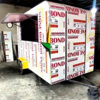 کامپوزیت چوب فست فود کانکس