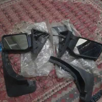 آینه بغل مزدا و گل پخش کن