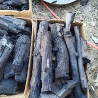 ذغال کبابی و قلیونی