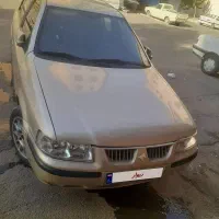 سمند بژ x7مدل۱۳۸۲|خودرو سواری و وانت|اسلام‌شهر, شهرک واوان|دیوار