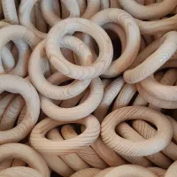 فروش ویژه حلقه چوبی قطر ۶ سانت