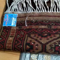 گلیم پشمی دستباف ترکمنی ۲۵سال پیش