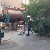 تخلیه چاه فاضلاب وسبتیک