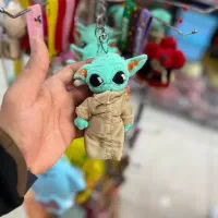 عروسک جاکلیدی های بیبی یودا / سرزمین هدیه فاز ۴