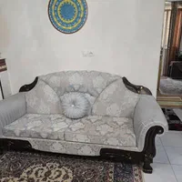 مبلمان ۹ نفره و میزناهار خوری هشت نفره استیل|مبلمان خانگی و میز عسلی|تهران, سازمان برنامه جنوبی|دیوار