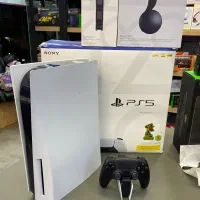 PS5 FAT Drive با هدست و شارژر اورجینال