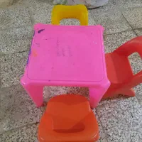 میز تحریر کودک|میز تحریر و کامپیوتر|ساری, |دیوار