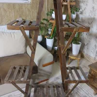 استند و گلدان