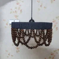 لوستر و آباژورهای رافیا