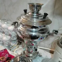 سماورگازی 8 لیتری درحدنونو