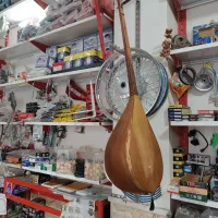 دوتار خراسان|سازهای سنتی|ملک‌آباد, |دیوار