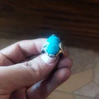 انگشتر نقره مردانه