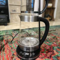 چای ساز تکنو فقط یکبار برای تست استفاده شده