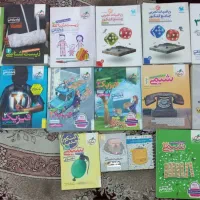 کتاب های کنکوری/خیلی سبز و گاج / زیر قیمت|کتاب و مجله آموزشی|تهران, هاشمی|دیوار