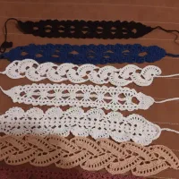 هدبند قلاب بافی