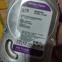 هارد وسترن بنفش ۲ ترا سالم