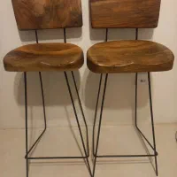 صندلی چوبی