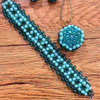 اکسسوری یلدایی،بندعینک،گردنبند،دستبند،آویز ماشین